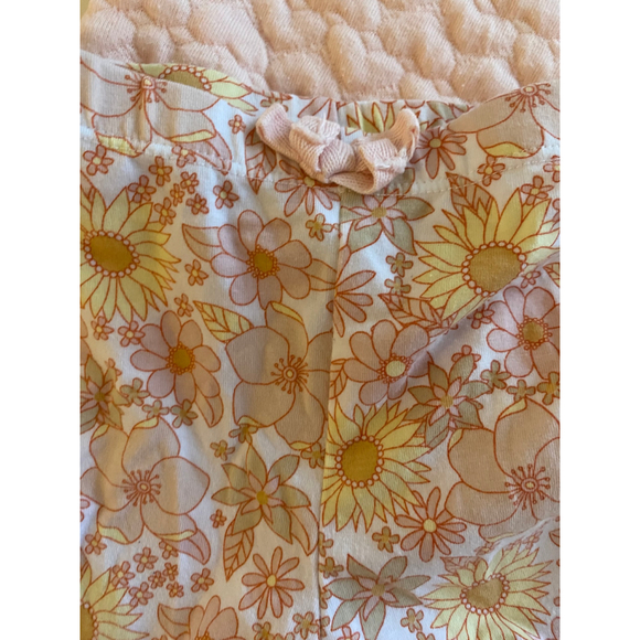 Laughing Llama baby girl matching set 6M Pink Multicolor - Picture 5 of 8